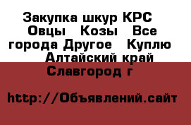 Закупка шкур КРС , Овцы , Козы - Все города Другое » Куплю   . Алтайский край,Славгород г.